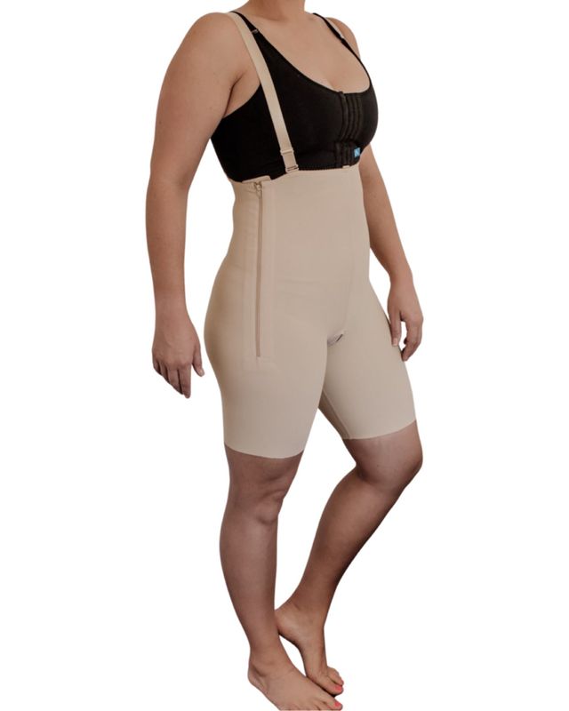 Female Body Garments Thigh Length