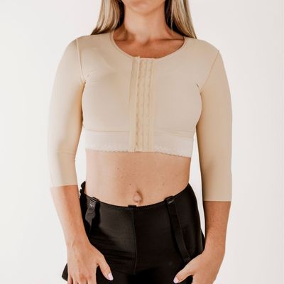 Female Vest With Sleeves