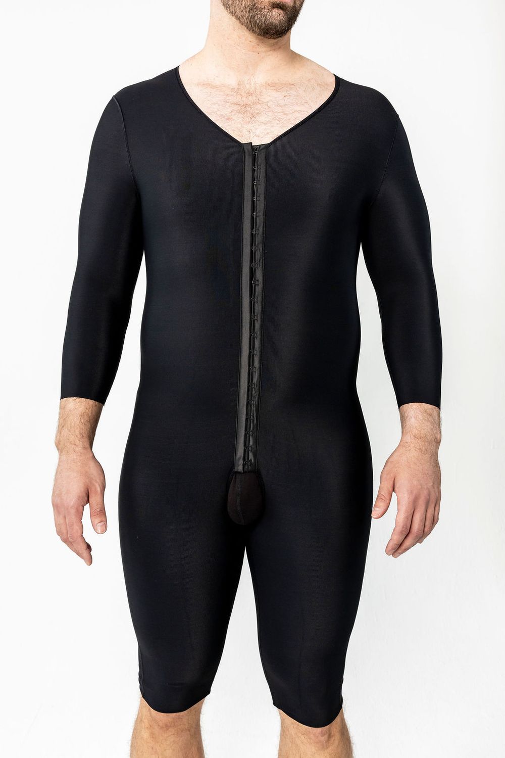 Mens Body Thigh Length