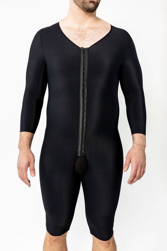 Mens Body Thigh Length