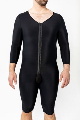 Mens Body Thigh Length