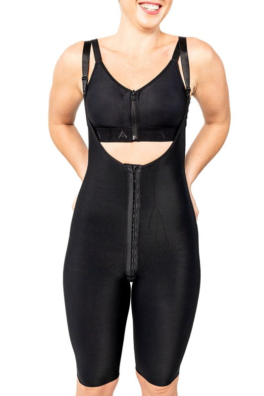 Female Body Garments Thigh Length with hooks