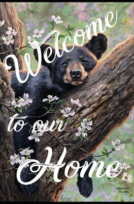 Bear Welcome to our home