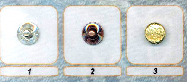 36 - Rivetti/ferma tasche da Jeans .