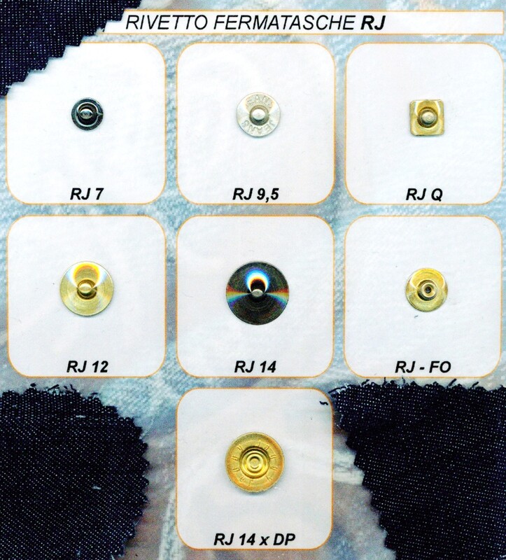 40 - Rivetti da jeans