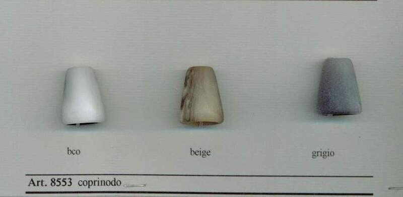 41 Coprinodo in poliestere imitazione corno