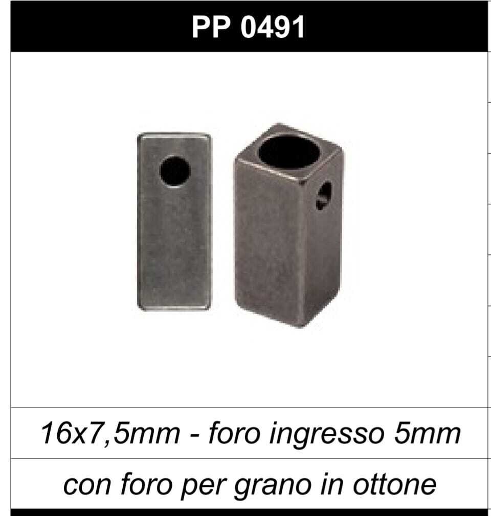 67 - Coprinodo in metallo