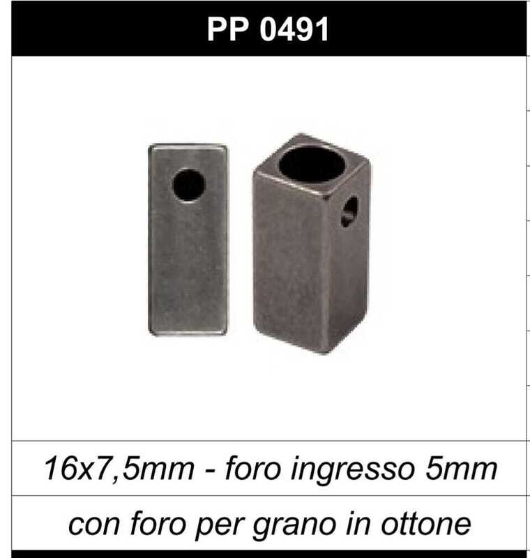 67 - Coprinodo in metallo