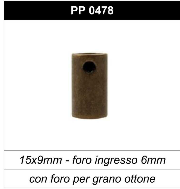 69 - Coprinodo in metallo