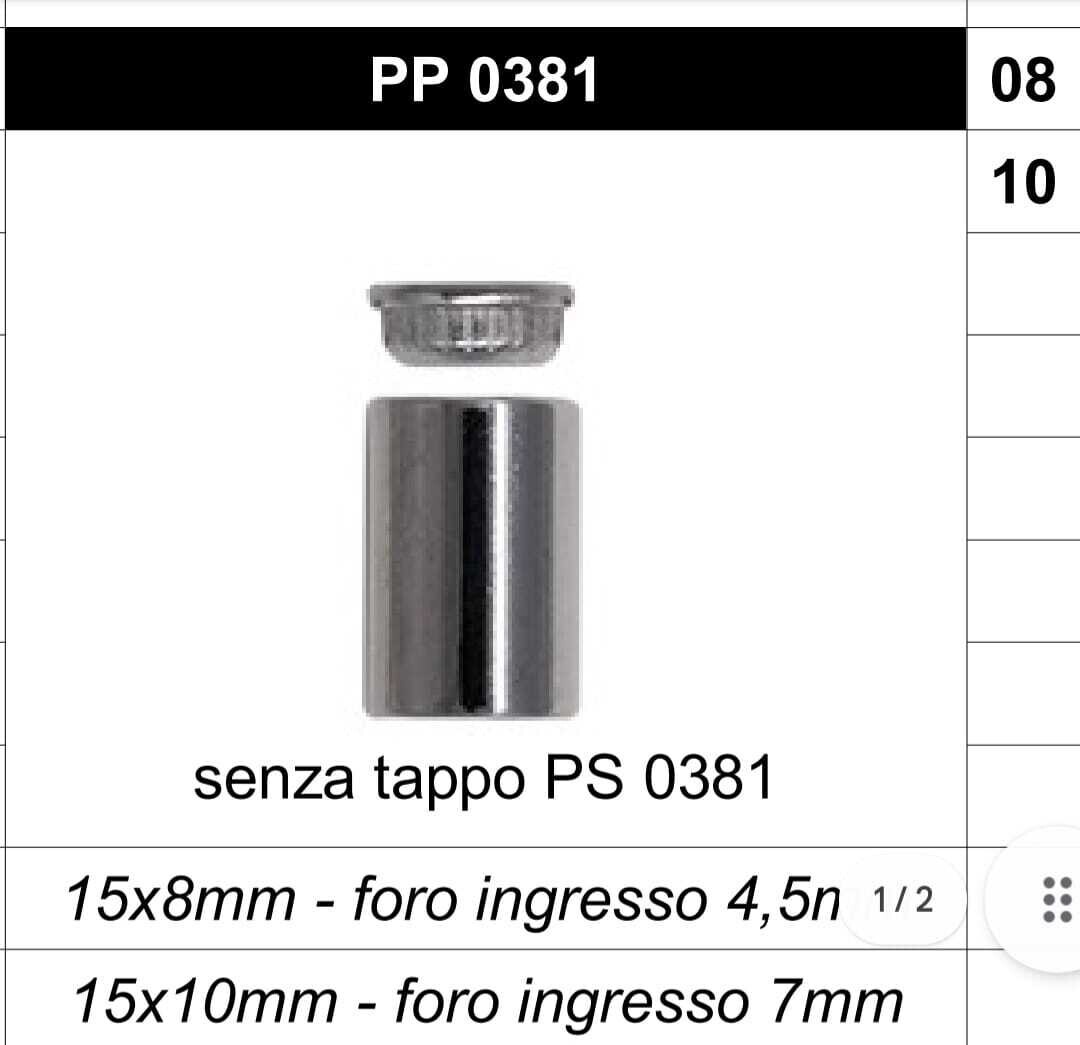 76 - Coprinodo in metallo