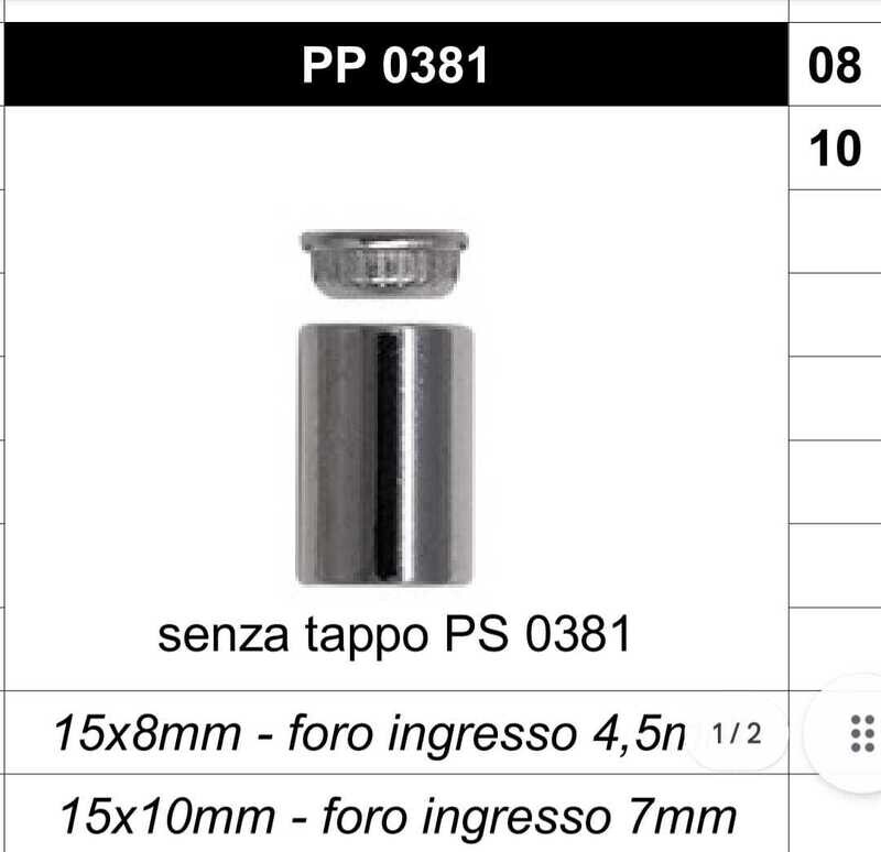 76 - Coprinodo in metallo