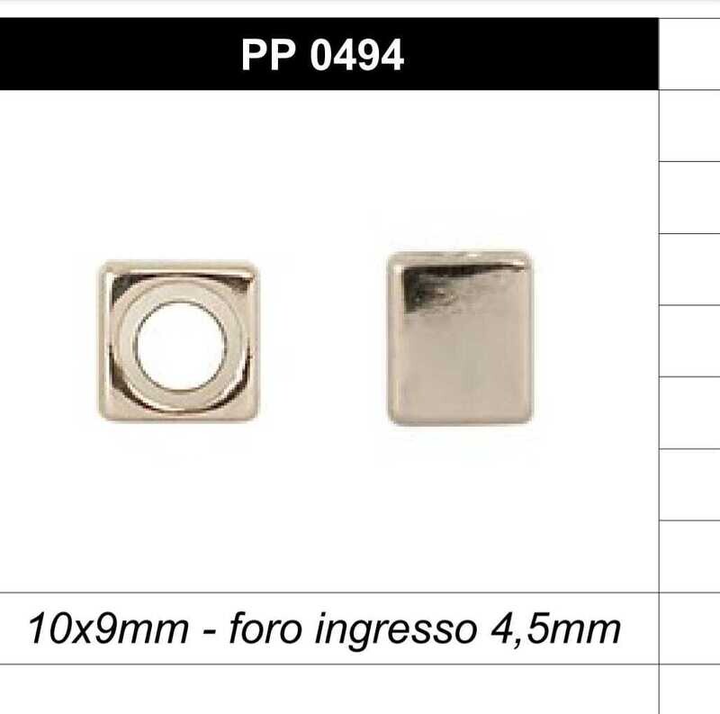 81 - Coprinodo in metallo