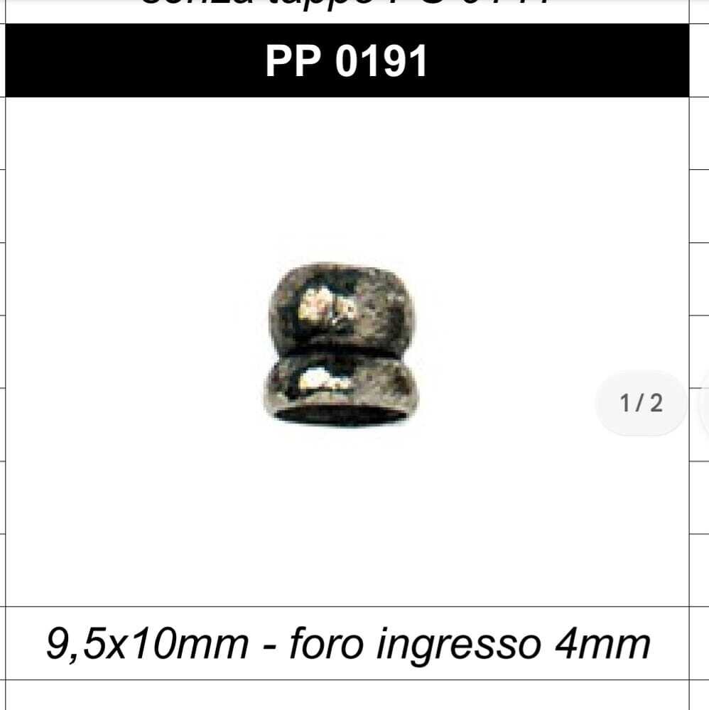 102 - Coprinodo in metallo