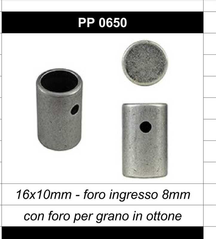 104 - Coprinodo in metallo