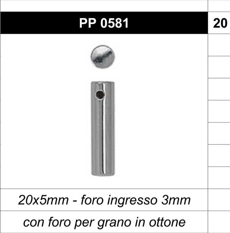 96 - Coprinodo in metallo