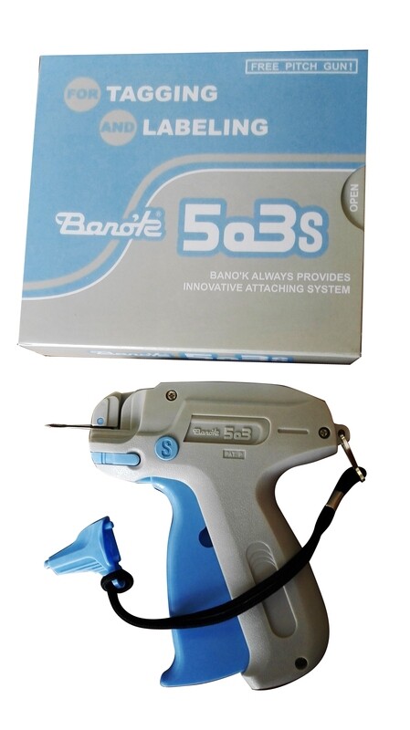 08 - Pistola Banok con ago standard
