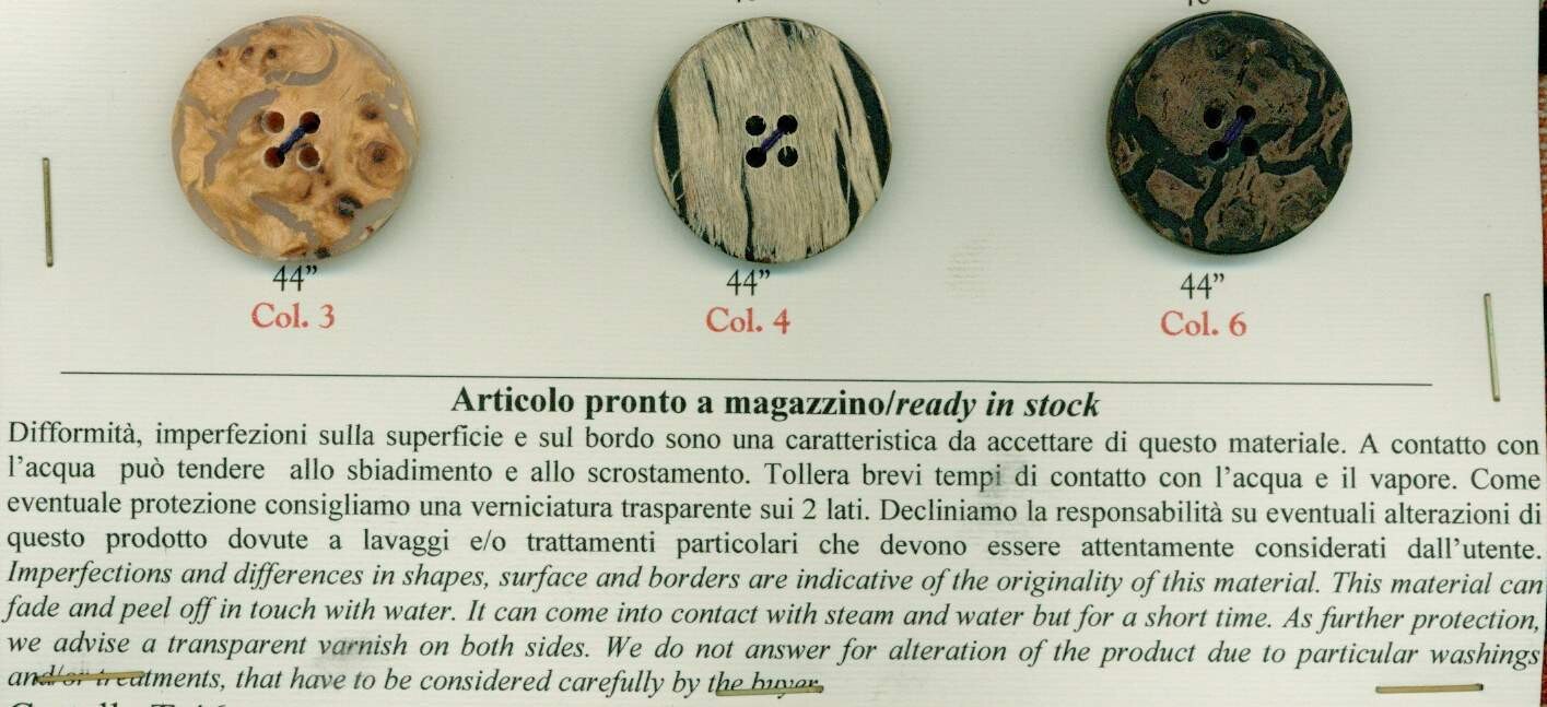 05 - Bottoni in Radica