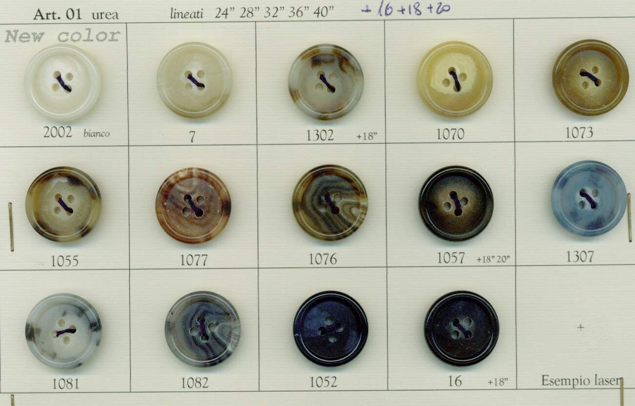 15 - Bottoni in Urea