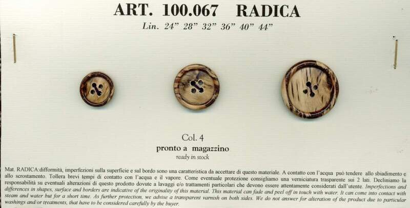 06 - Bottoni in Radica