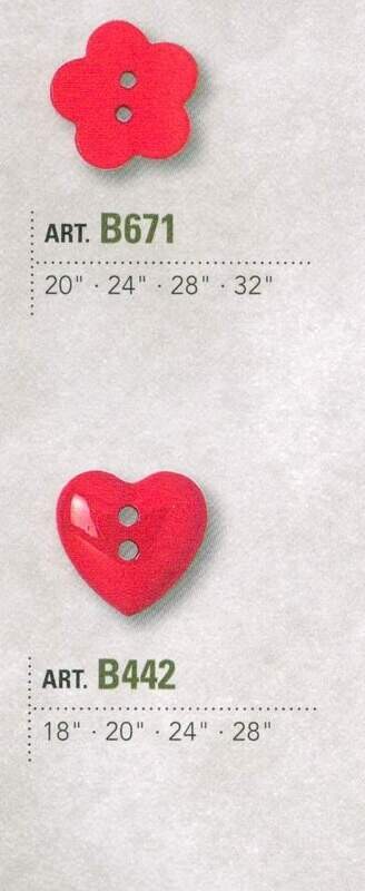 07 - Bottoni in nylon con fori