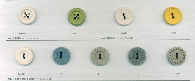 02 - Bottoni Ecovelt effetto STONEWASH