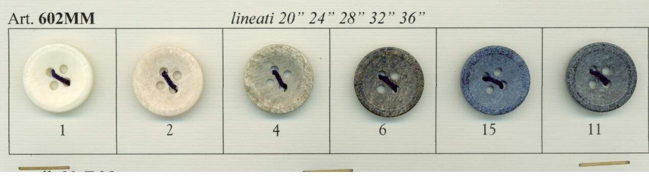 66 - Bottoni Polyestere imit. Pietra