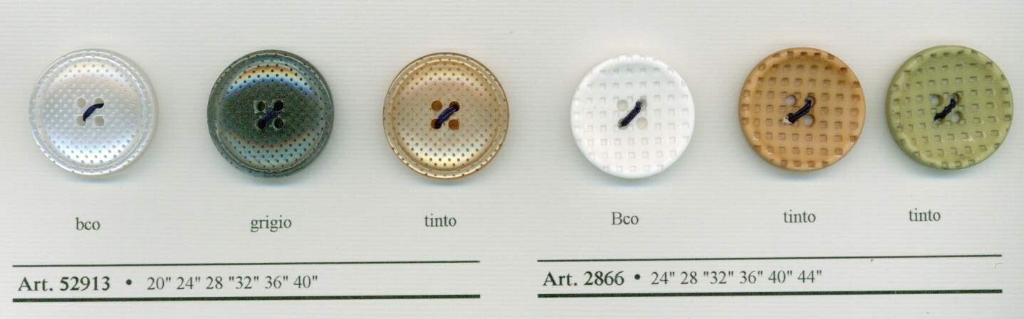 59 - Bottoni in Polyestere