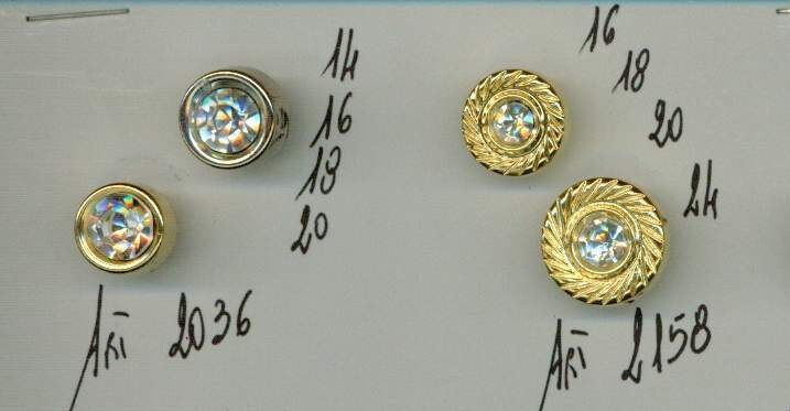 11 - Bottoni Strass