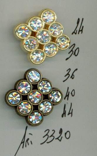 13 - Bottoni Strass