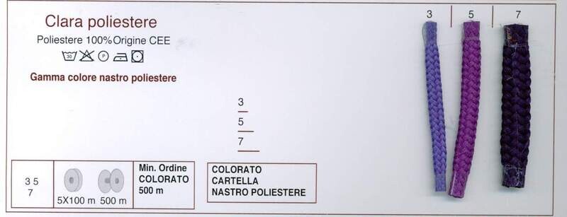 05 - Cordellino art.Clara di poliestere