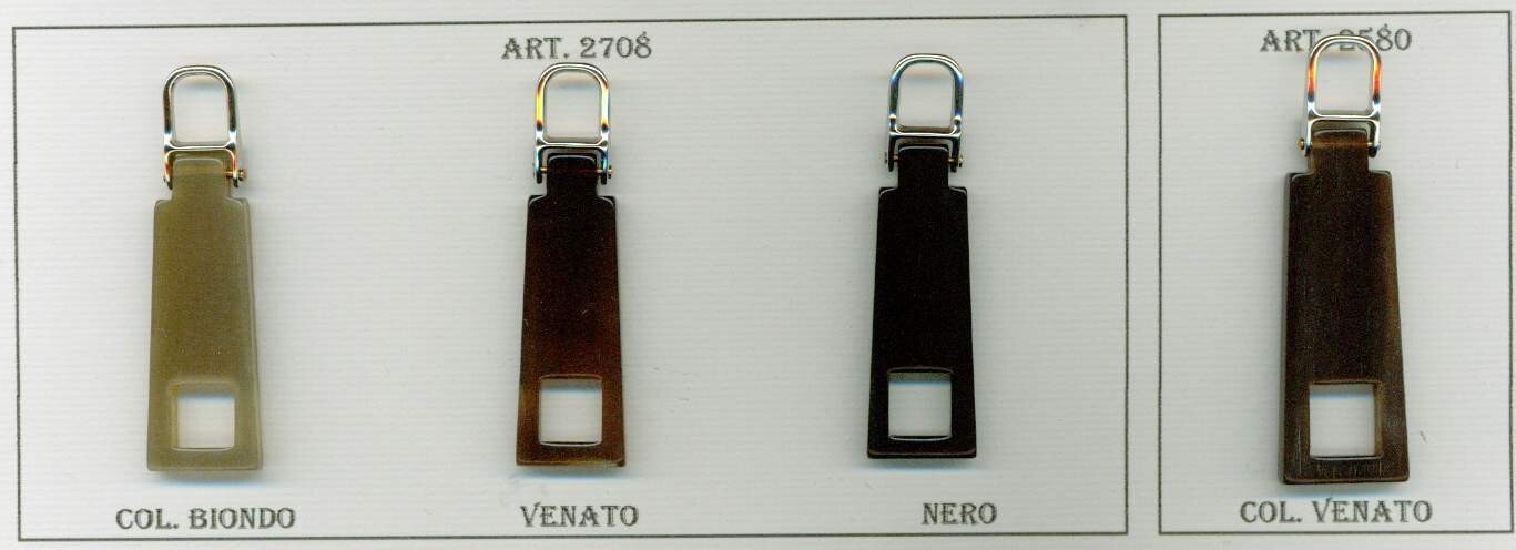 25 - Tiretti in vero corno