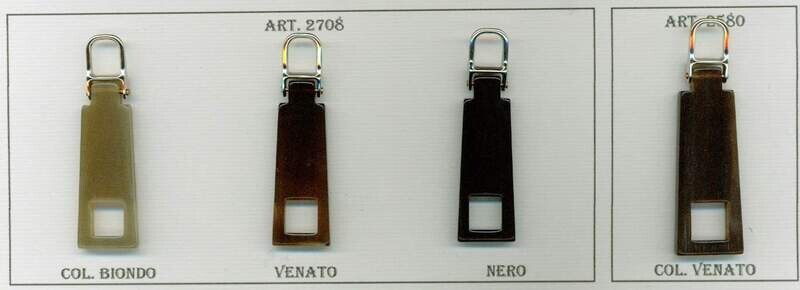 25 - Tiretti in vero corno