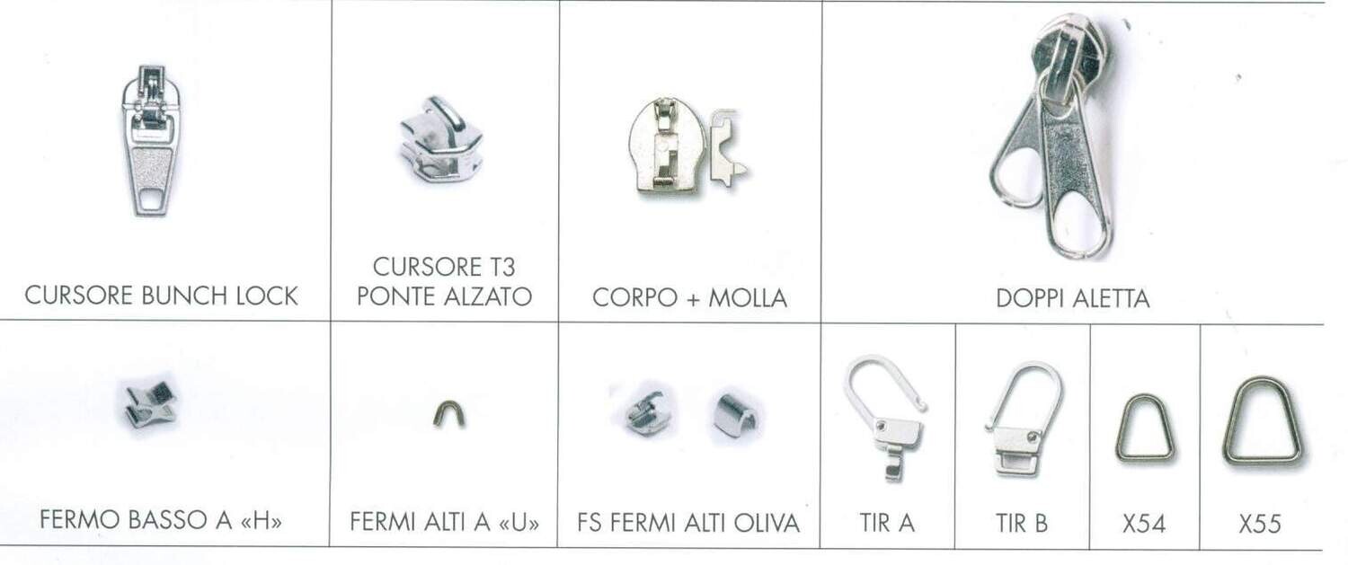 33 - Tiretti Componenti tecnici