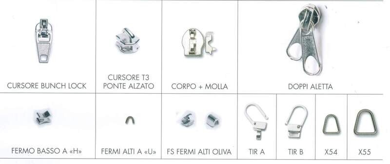 33 - Tiretti Componenti tecnici