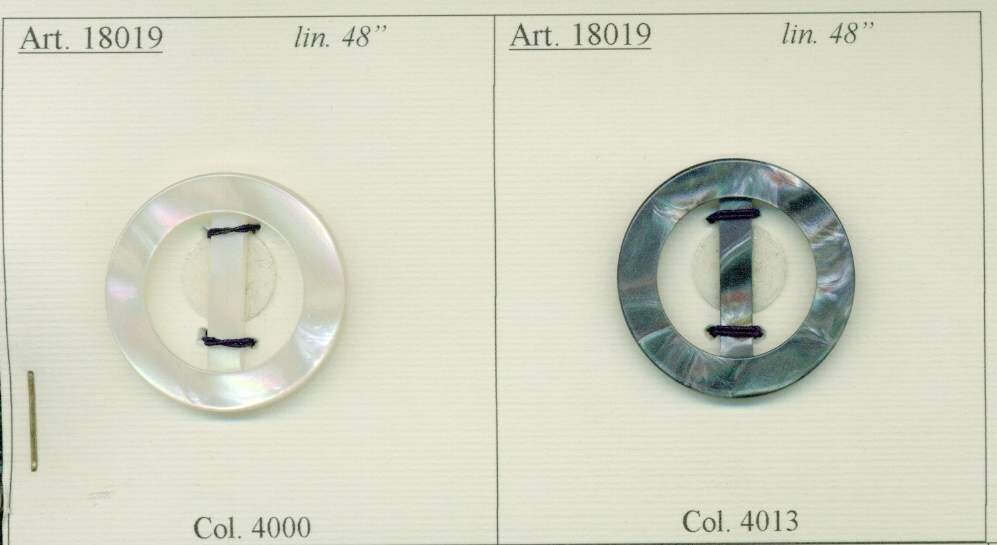16 - Fibbie in Polyestere
