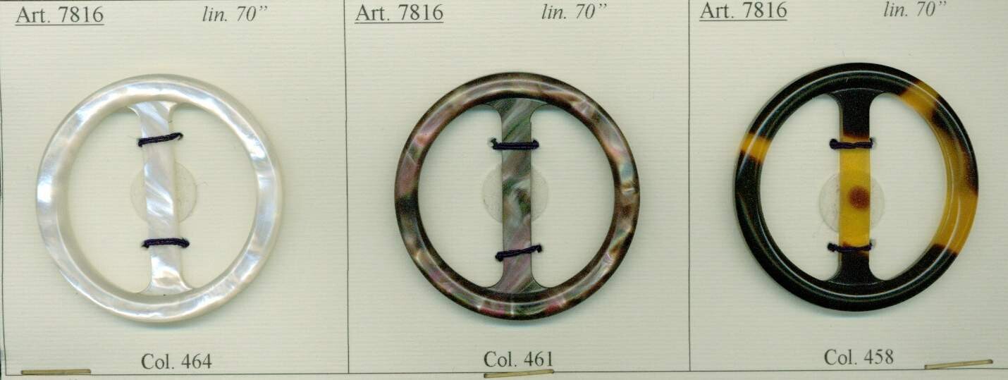 17 - Fibbie in Polyestere