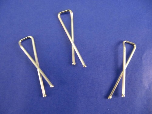 02 - Clips in metallo per camicie