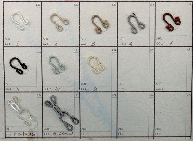 07 - Ganci da pellicceria rivestiti