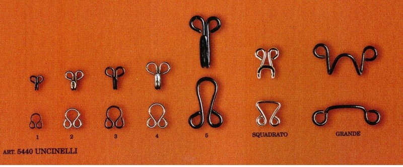 04 - Ganci da gonna o corsetteria