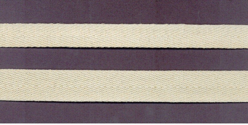 03 - Nastro Spigato in cotone e lurex