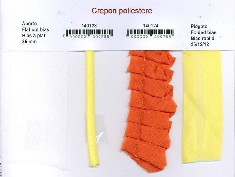 32 - Tessuto in Crepòn di poliestere