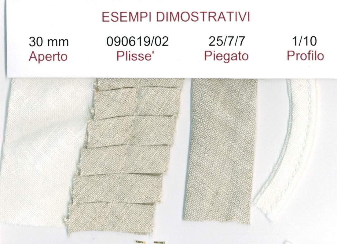 30 - Tessuto in 100%Lino