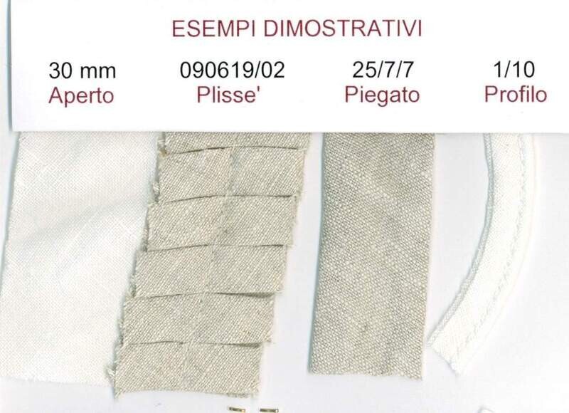 30 - Tessuto in 100%Lino