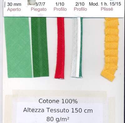31 - Tessuto in cotone 80gr.