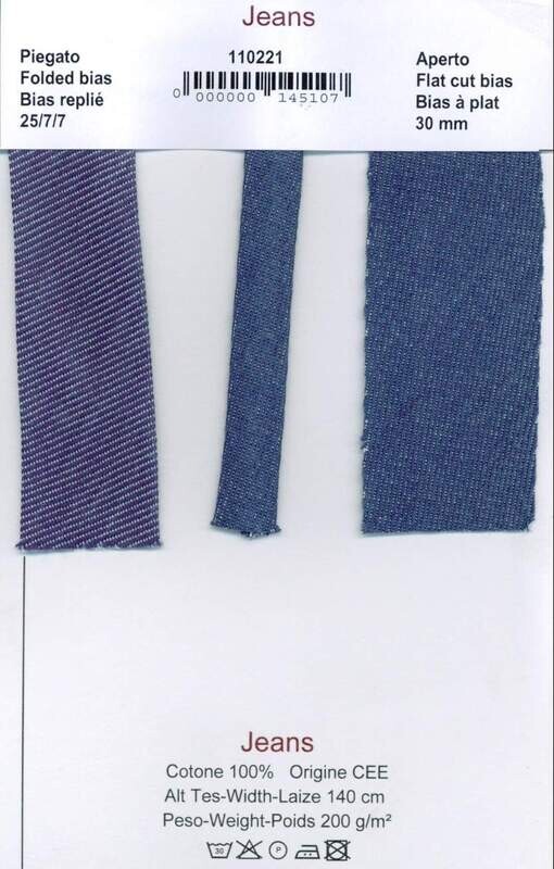 34 - Tessuto in jeans 200gr.
