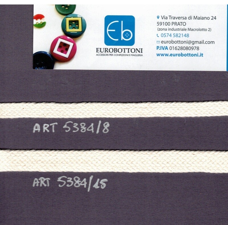 38 - Nastro Treccia cotone