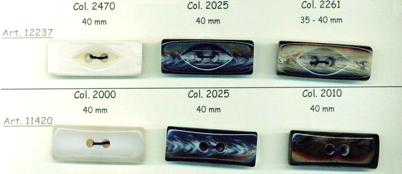 15 - Alamari in polyestere