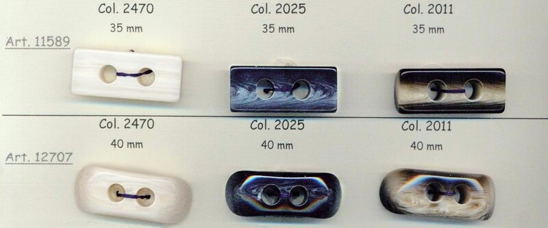 14 - Alamari in polyestere