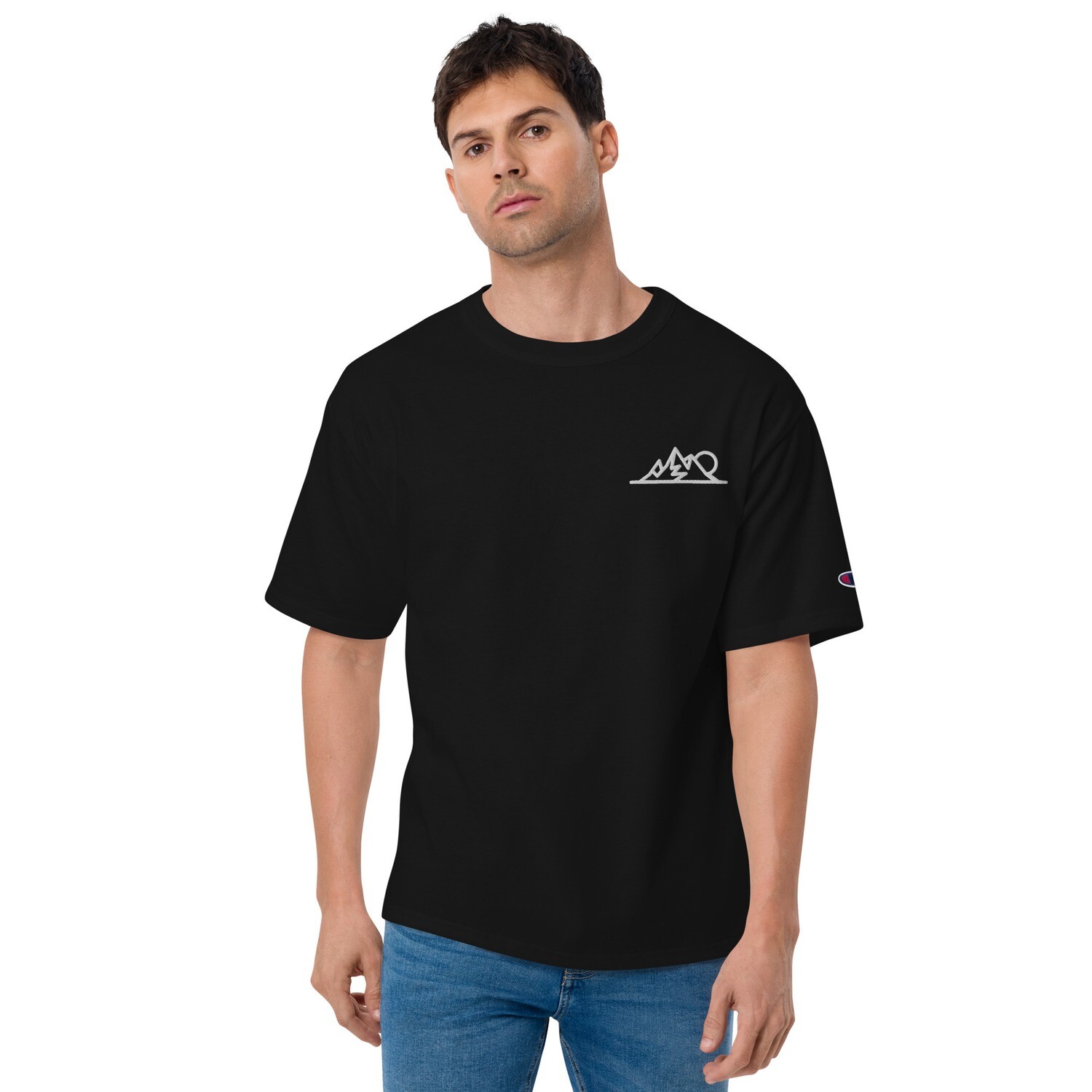 Lumos Custom Men&#39;s Champion T-Shirt