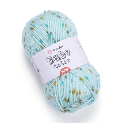 E-parduotuvė „Ką mezgi?“ - Mezgimo siūlai internetu | YarnArt Baby Color 209 - www.kamezgi.lt - 100% akrilas
